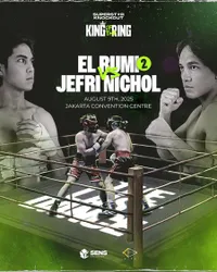 Potret Jefri Nichol yang Latihan Lebih Gila Jelang Rematch Lawan El Rumi, Akui Sudah Berhenti Merokok