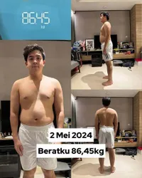 Tak Lagi Punya Perut Buncit, Potret Jerome Polin Berhasil Turunkan Berat Badan Karena Rajin Olahraga Hingga Diet