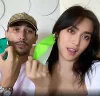 Potret Jessica Iskandar Periksa Kandungan, Didampingi Vincent Verhaag yang Bahagia Banget