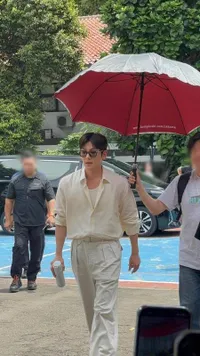 Potret Ji Chang Wook di SMA 3 Jakarta, Bikin Heboh Warga Teladan