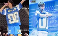 Potret Jin BTS dan Jaemin NCT Pakai Outfit Sama Dari Louis Vuitton, Pamer Vibe Beda Siapa yang Lebih Kece?