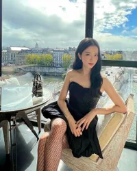 Potret Jisoo BLACKPINK di Paris Untuk Fashion Show DIOR, Unggah Foto yang Sebelumnya Sudah Disebar GurumiHaribo!