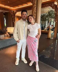 Potret Joanna Alexandra dan Pacar Saling Bilang Cinta di Medsos, Selalu Bahagia Bersama