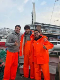 Potret Jovial da Lopez Usai Putus Cinta, Mancing dan Nikmati Aurora di Norwegia