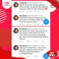 Potret Julian Jacob, Mantan Pacar Marion Jola dan Brisia Jodie yang Dianggap Sebagai Setan dan Karma