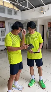 Potret Kak Seto Mulyadi Bareng Kak Kresno Sang Kembaran, Sama-Sama Lincah Banget di Usia 70 Tahun