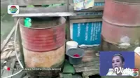 Potret Kamar Mandi di Rumah Sridevi yang Sangat Sederhana, Berdinding Kayu Beralas Tanah - Bak Mandi Gunakan Drum Berkarat