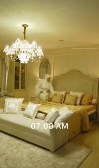 Potret Kamar Tasyi Athasyia, Mewah Serba Putih dan Emas