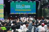 Potret KapanLagi Buka Bareng (KLBB) BRI Festival 2025 Day 1 Sukses Dimeriahkan Reality Club, Juicy Luicy, Bernadya, hingga Tulus - Disambut Puluhan Ribu Penonton