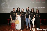 Potret Karina Nadila Pamer Babybump, Hamil 7 Bulan Tetap Aktif Bekerja - Santai Pakai High Heels