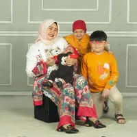 Potret Kebahagaiaan Daus Mini Bersama Istri dan Kedua Anaknya, Jadi Keluarga yang Harmonis - Baby Al Lucu & Gemesin Banget