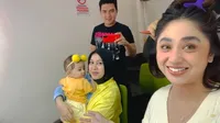 Potret Kebersamaan Dewi Perssik Bareng Istri Aldi Taher yang Bikin Adem, Dulu Sempat Berseteru - Kini Sudah Lupakan Masa Lalu