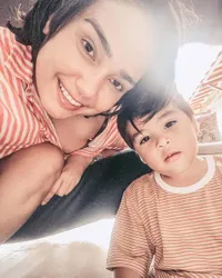 Potret Kebersamaan Feby Febiola dan Cucu Gantengnya, Jadi Salah Satu Sumber Kebahagiaan