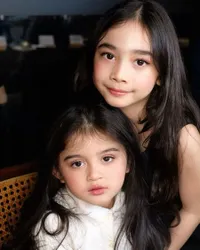 Potret Kebersamaan Guzel Anak Ali Syakieb & Raqeema Anak Nabila Syakieb, Cantik Semua