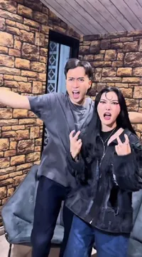 7 Potret Kebersamaan Vidi Aldiano dan Isyana Sarasvati, Duo Kocak yang Selalu Kompak