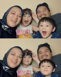 Potret Kedekatan Haney Suami Baru Yunita Lestari dengan Ical, Perhatian Bak Anak Kandung Sendiri