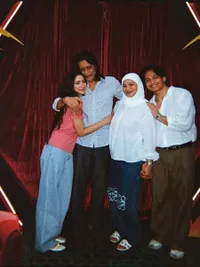 7 Potret Kedekatan Jefri Nichol dengan Keluarga Pacar, Ameera Khan Ungkap Bahagia