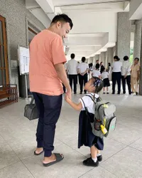 Potret Kedekatan Ruben Onsu & Thalia, Harmonis Saling Sayang