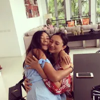 Potret Kedekatan Tata dan Aya Tommy Soeharto, Kompak Banget!