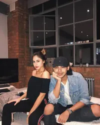 Potret Kedekatan Valerie Thomas dan Rafi Haikal Putra Ketua MPR