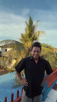 Potret Kegiatan Indah Permatasari Selama Mudik di Kampung Halaman Arie Kriting, Pertama Kali Bikin Coto Makassar