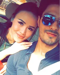 Potret Kehidupan Nita Sofiani - Vin Rana di Mumbai, Tak Kesepian