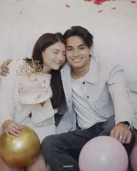 Potret Kejutan Ultah Cassandra Lee yang ke-24 dari Sahabat dan Suami Tercinta