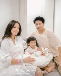 Potret Kelahiran Anak Kedua Vanessa dan Erick Iskandar, Disambut Bahagia