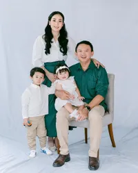 Potret Keluarga Ahok dan Puput Bersama Kedua Anak, Makin Mesra dan Harmonis