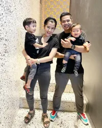 Potret Keluarga Ardina Rasti dan Arie Dwi Andhika yang Makin Bahagia dan Harmonis, Dua Anaknya Jadi Sorotan: Satu Mirip Mamanya Satu Mirip Ayahnya