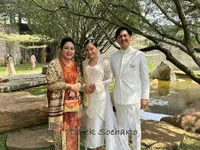Potret Keluarga Cendana di Pernikahan Anak Ongky Alexander, Titiek Soeharto Sering Disebut Ibu Negara