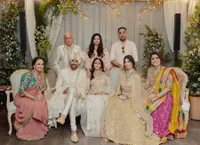 Potret Keluarga di Upacara Pernikahan Ranbir Kapoor - Alia Bhatt, Karisma Kapoor Dapat Kaleera 