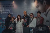 Potret Keluarga Dul Jaelani dan Tissa Biani di Premier Film 'DEAR IMAMKU', Ada Mulan Jameela - Maia Estianty Senang Foto Bareng Calon Besan