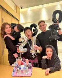 Potret Keluarga Good Looking Alessia Cestaro dan Ahmad Affandy Bersama 3 Anak, Mamanya Paling Cantik