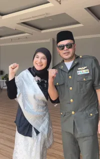 Potret Keluarga Irish Bella dan Haldy Sabri Lomba 17 Agustus Bareng Timnya, Seru Penuh Tawa