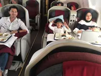 Potret Keluarga Sonny Septian dan Fairuz A Rafiq Liburan di Bali 