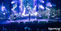 Potret Kemegahan Konser 30 Tahun Berkarya Dewa 19 di Malang: Virzha dan Ello Menggebrak - Once Bikin Suasana Makin Heboh