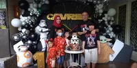 Potret Kemeriahan Pesta Ulang Tahun Gavrel, Anak Angkat Rieta, Gigi Beri Hadiah Mainan Mahal