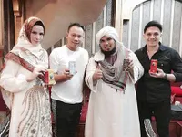 Potret Kemesraan Angel Lelga dan Vicky Prasetyo, Sudah Jadian?