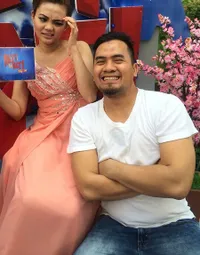 Potret Kemesraan Saipul Jamiell - Rina Nose, Pasangan Impian Fans