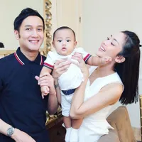Potret Kenangan Kebersamaan Ririn Dwi Ariyanti dan Aldi Bragi dengan Anak, Kini Rebutan Hak Asuh