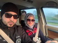 Potret Kenangan Kemesraan Rizal Djibran dan Sarah, Nikah Setelah Lamaran Ditolak 10 Perempuan - Kini Dilaporkan Karena KDRT