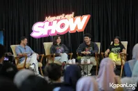Potret Keseruan Cast Film 'TINGGAL MENINGGAL' di KapanLagi Show, Ungkap Kesan Karakter yang Dimainkan