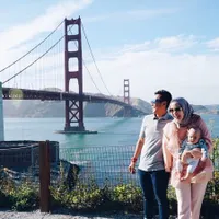 Potret Keseruan Fanny Fabriana dan Keluarga Liburan Ke Amerika