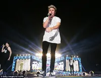 Potret One Direction 'Hajar' Australia, Seru dan Gemerlap Banget!