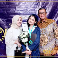 Potret Keysha Adik Beby Tsabina Wisuda SMA, Segera Jadi Anak Kuliahan