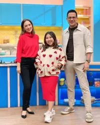 Potret Kiky Saputri Kembali Syuting Setelah Melahirkan, Auranya Disebut Fans Makin Dewasa