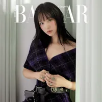 Potret Kim Ji Won yang Tampil Elegan Di Pemotretan Harper’s Bazaar Hong Kong Edisi Oktober