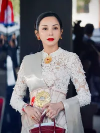 Potret Kirana Larasati Tampil Cantik di HUT RI ke-80 di Istana Merdeka, Stunning