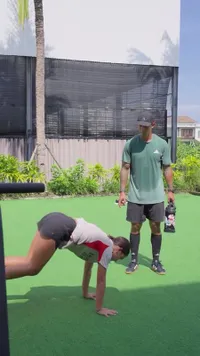 Potret Kiyomi Latihan Hyrox di Usia 14 Tahun, Jennifer Bachdim Tak Sabar Balapan Bersama Anak